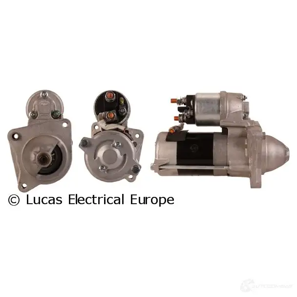 Стартер LUCAS ELECTRICAL 3FZ5D K 5708279049205 206728 lrs01431