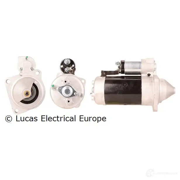 Стартер LUCAS ELECTRICAL lrs00182 OC BJ7 5708279001197 205981 изображение 0