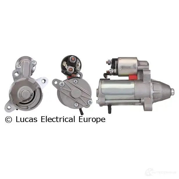 Стартер LUCAS ELECTRICAL lrs02778 207876 0GEEW 4M