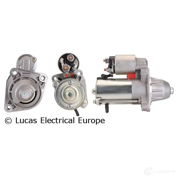 Стартер LUCAS ELECTRICAL TE4E9W M lrs02753 207856