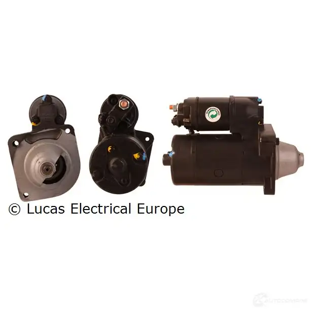 Стартер LUCAS ELECTRICAL 206222 lrs00697 Z0P G9TX 5708279004570 изображение 0