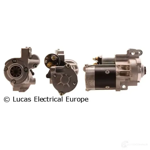 Стартер LUCAS ELECTRICAL UZ8ERN R 207625 lrs02499 5708279186399