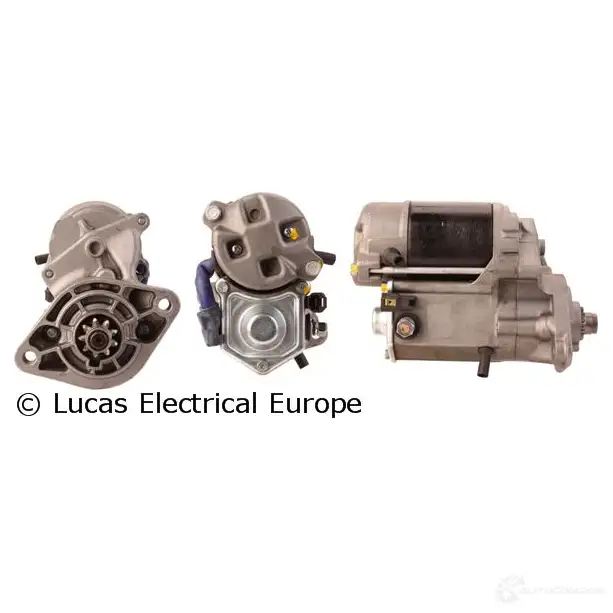 Стартер LUCAS ELECTRICAL CVH5 9 5708279045689 lrs01108 206478 изображение 0