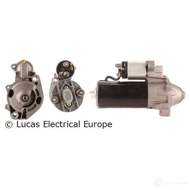 Стартер LUCAS ELECTRICAL CXF2 1HI 5708279048178 lrs01329 206638 изображение 0
