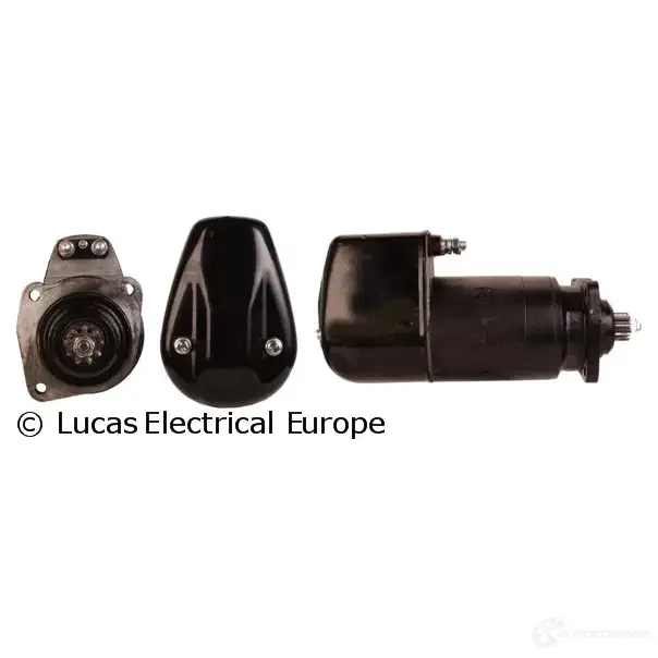 Стартер LUCAS ELECTRICAL 5708279001456 206306 lrs00822 H5I 3GF изображение 0