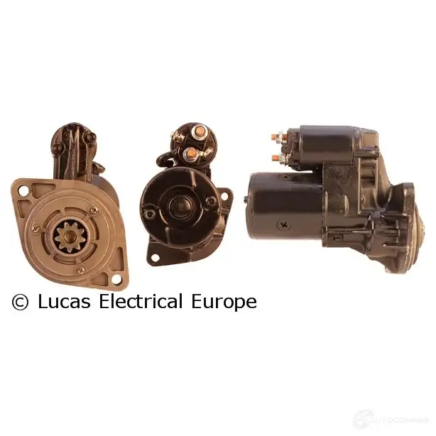 Стартер LUCAS ELECTRICAL 5708279046037 206498 ZQZA 16M lrs01136 изображение 0
