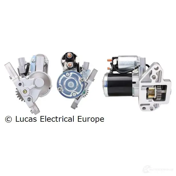 Стартер LUCAS ELECTRICAL MUQQ7 F lrs03934 208014