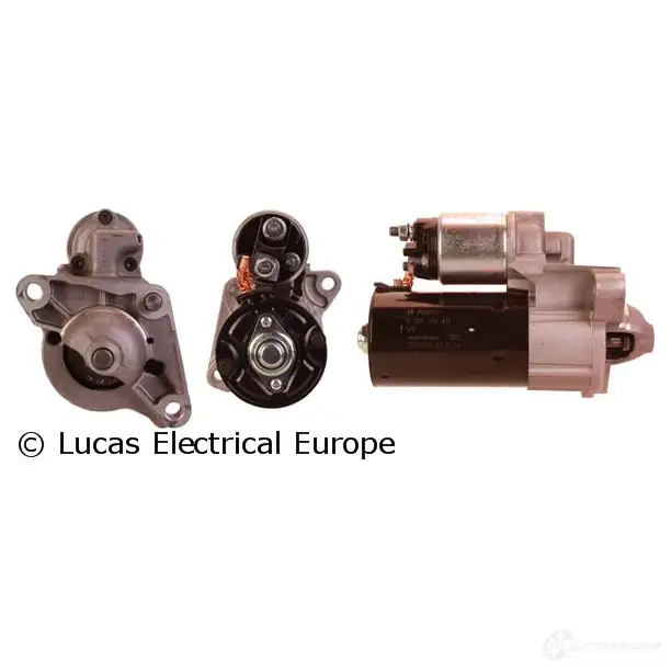 Стартер LUCAS ELECTRICAL 5708279181943 lrs02347 P7IU R1 207485 изображение 0