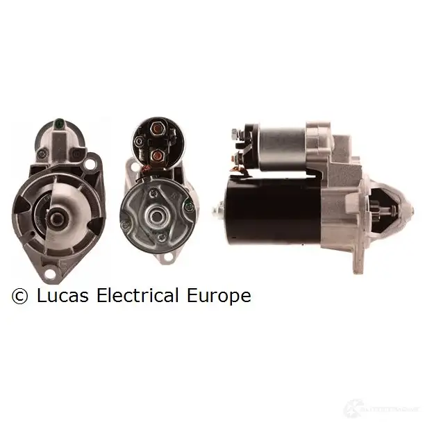 Стартер LUCAS ELECTRICAL lrt00107 5708279007496 6F 09I 208050