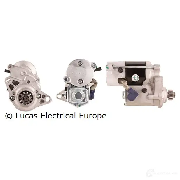 Стартер LUCAS ELECTRICAL M4 95TV 5708279007830 208064 lrt00123 изображение 0