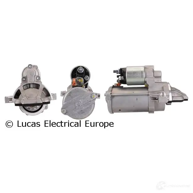 Стартер LUCAS ELECTRICAL 207895 KX9 LU lrs03796