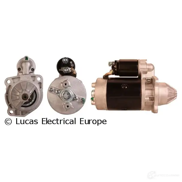 Стартер LUCAS ELECTRICAL lrs01057 206440 FE 1U0D 5708279045054 изображение 0