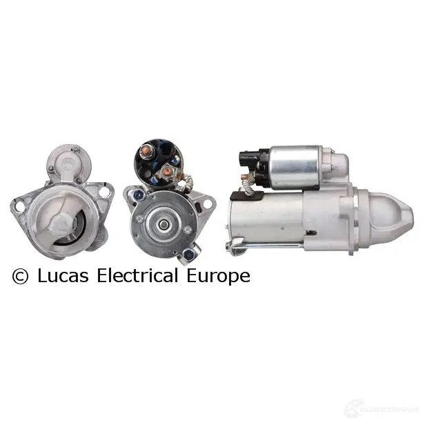 Стартер LUCAS ELECTRICAL RH BX4HF 207965 lrs03880 изображение 0