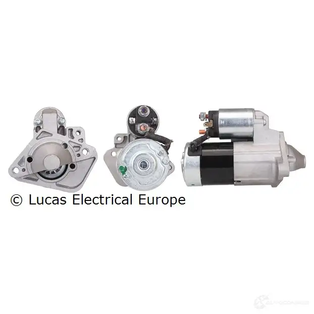 Стартер LUCAS ELECTRICAL PP4U 01 207941 lrs03845 изображение 0