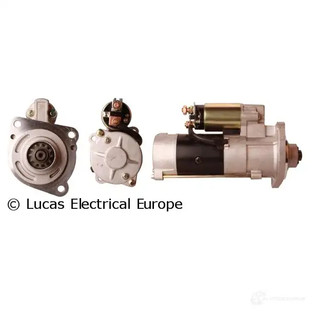 Стартер LUCAS ELECTRICAL 206724 3D T930 5708279049144 lrs01425 изображение 0