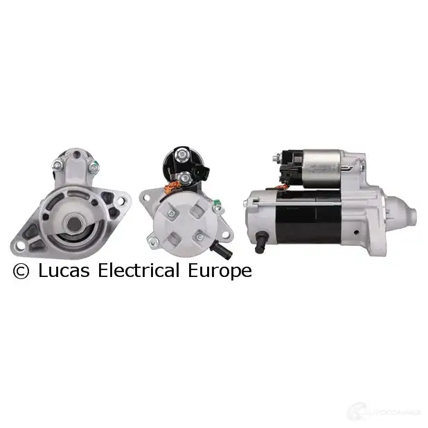 Стартер LUCAS ELECTRICAL M D0X2J lrs02493 207619 5708279185163 изображение 0