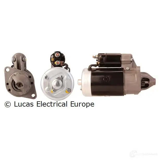 Стартер LUCAS ELECTRICAL lrs00226 Z PB4D 205998 5708279000619 изображение 0