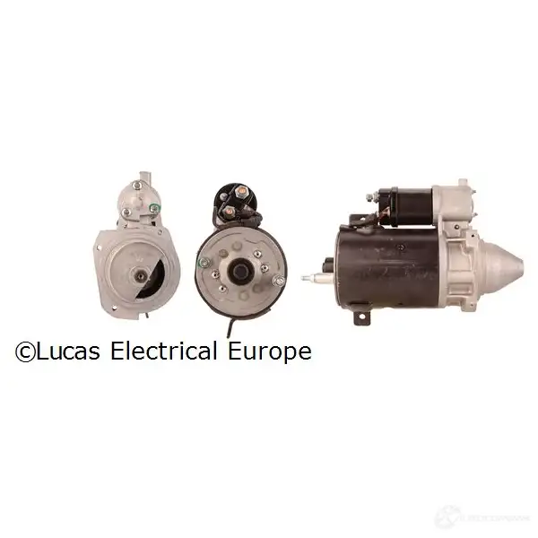 Стартер LUCAS ELECTRICAL 5708279001128 lrs00328 206036 EUVY 2L изображение 0