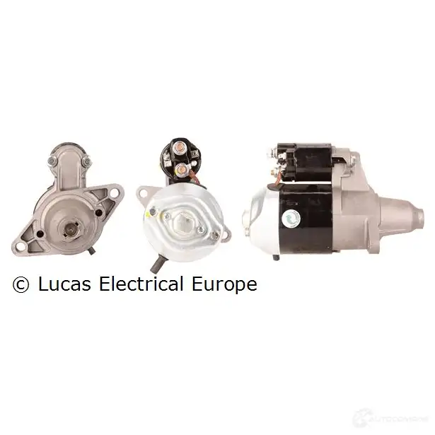 Стартер LUCAS ELECTRICAL NQV K1TM 206124 lrs00514 5708279014302 изображение 0