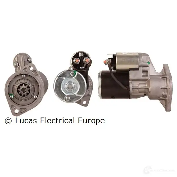 Стартер LUCAS ELECTRICAL 3VKH S lrs00408 206070 5708279003610 изображение 0