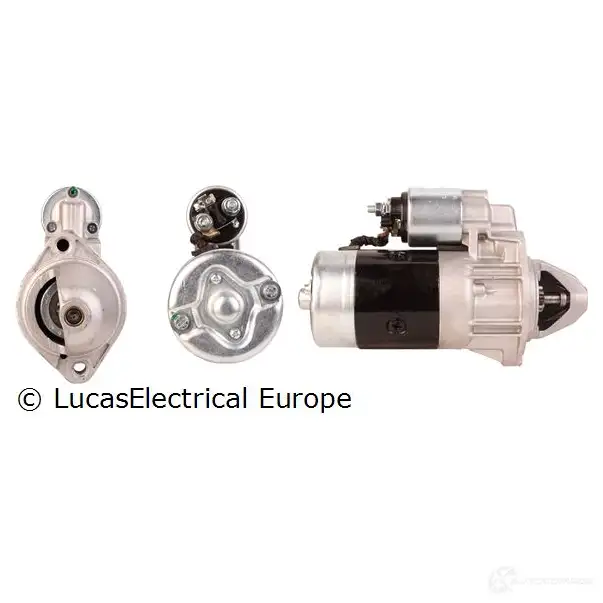 Стартер LUCAS ELECTRICAL 206200 T ZWKW 5708279002354 lrs00661 изображение 0