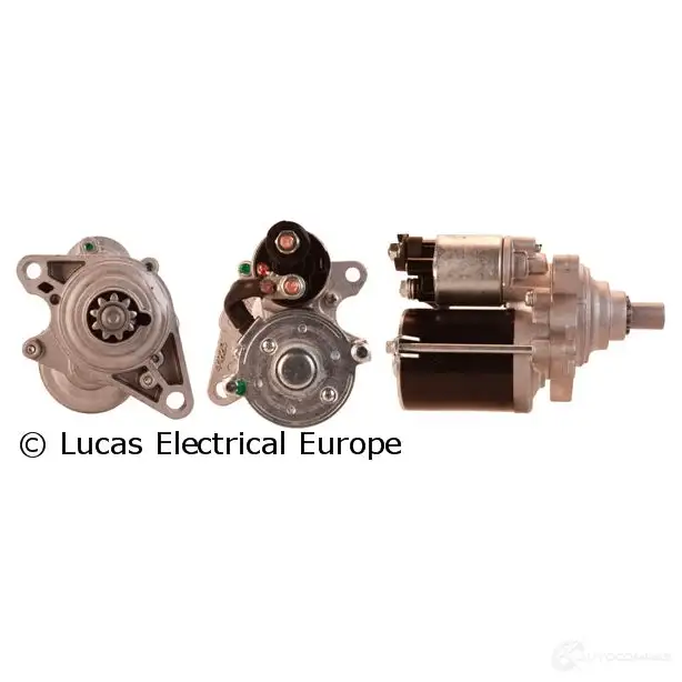 Стартер LUCAS ELECTRICAL 5708279144719 lrs02256 207401 ZMDR F