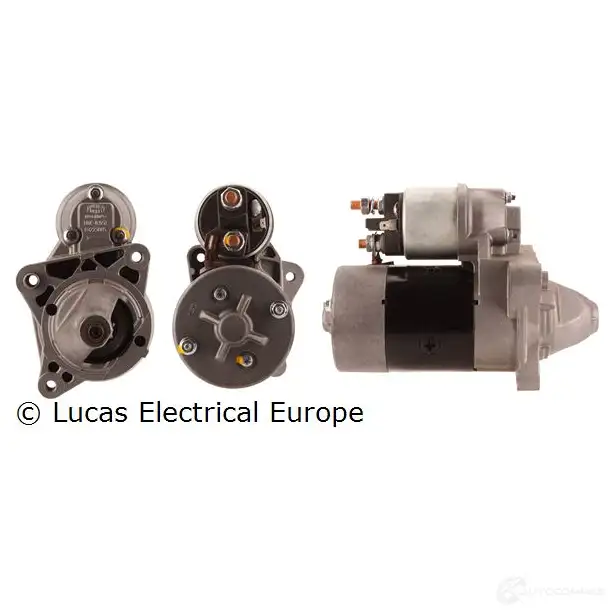Стартер LUCAS ELECTRICAL 5708279075587 JG OK89 lrs02077 207240