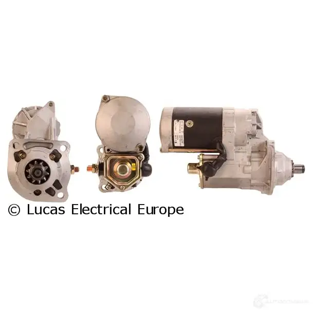 Стартер LUCAS ELECTRICAL lrs01900 5708279069494 9PE3Q JG 127047425 изображение 0