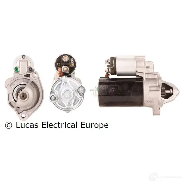 Стартер LUCAS ELECTRICAL lrs00680 5708279014371 2 GS7AD 206213 изображение 0