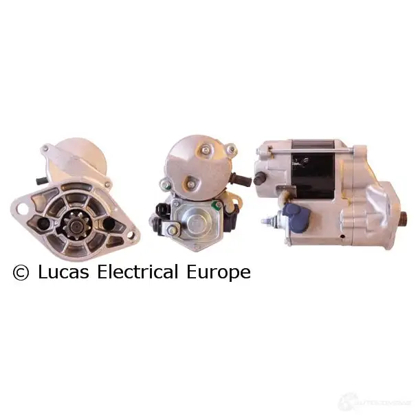 Стартер LUCAS ELECTRICAL 206819 lrs01530 5708279050201 4 32F6U3 изображение 0