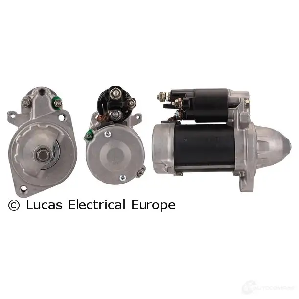 Стартер LUCAS ELECTRICAL lrs02754 KZS BB4S 207857 изображение 0