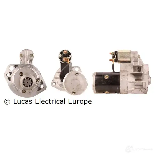 Стартер LUCAS ELECTRICAL 5708279005263 lrs00738 S0NIA4 Z 206255