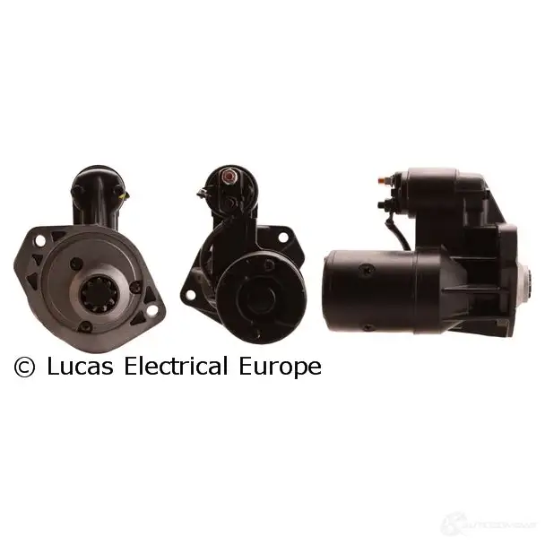 Стартер LUCAS ELECTRICAL lrs00429 206080 5708279007281 OZXF GRU