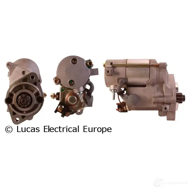Стартер LUCAS ELECTRICAL lrs02651 4Z 7AH 207765
