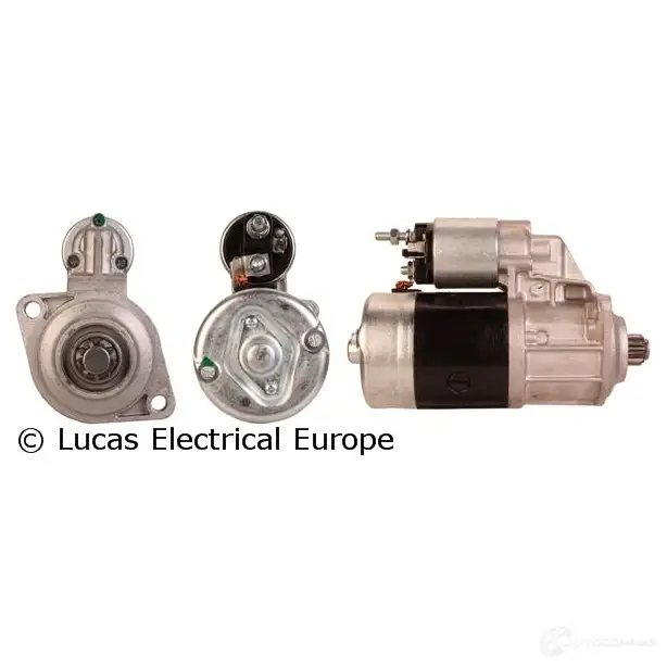 Стартер LUCAS ELECTRICAL 206412 5708279044545 lrs01019 2STTZ0 X изображение 0