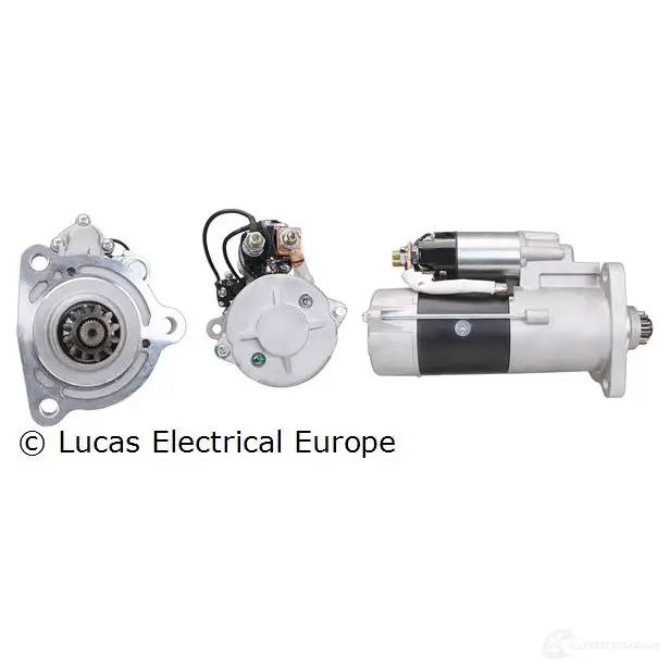 Стартер LUCAS ELECTRICAL lrs02777 207875 5GS ET4 изображение 0