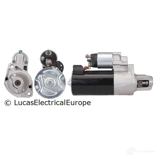 Стартер LUCAS ELECTRICAL lrs02731 207838 7TQ3U N