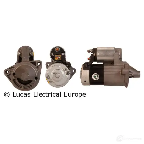 Стартер LUCAS ELECTRICAL lrs01525 8UK32R 0 206814 5708279050157