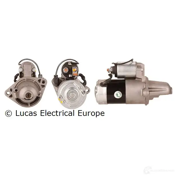 Стартер LUCAS ELECTRICAL 207210 5708279076423 TBQW5 H lrs02046 изображение 0