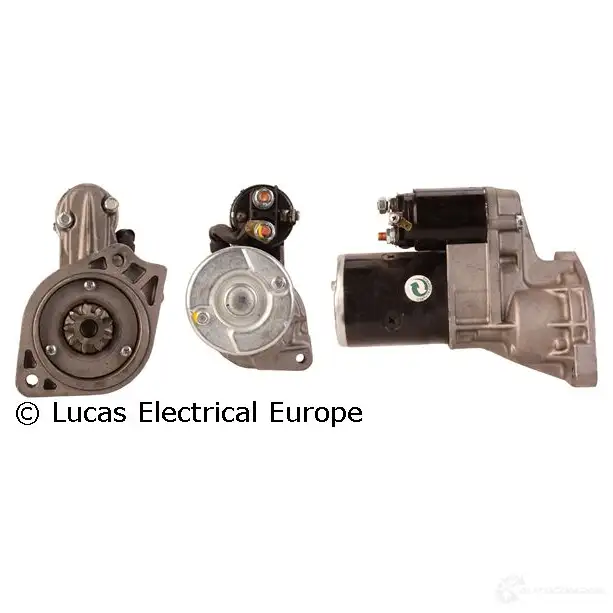 Стартер LUCAS ELECTRICAL lrs00725 5708279003047 206242 MV1G FK6 изображение 0