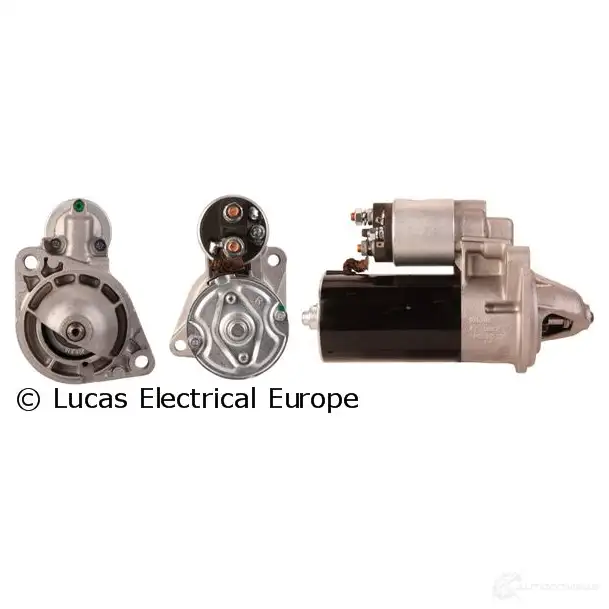 Стартер LUCAS ELECTRICAL 208096 X9P5S YX 5708279007700 lrt00159 изображение 0