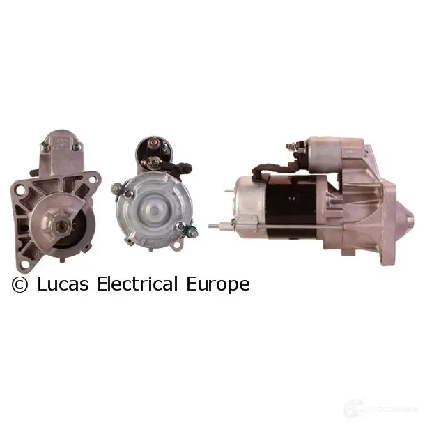 Стартер LUCAS ELECTRICAL 5708279050478 lrs01557 Q5ML 8 206840