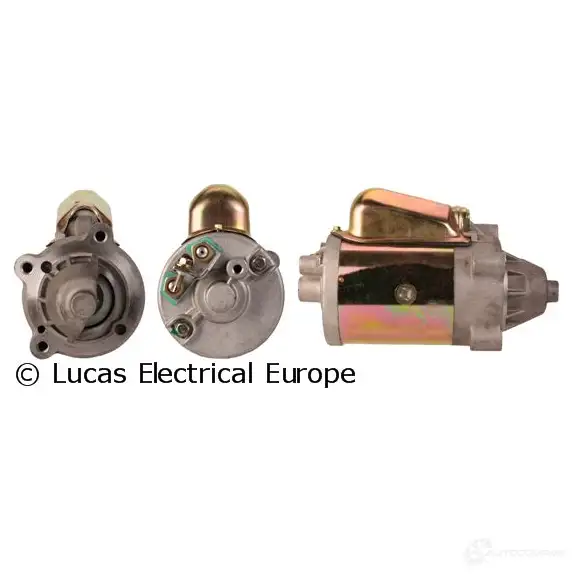 Стартер LUCAS ELECTRICAL 206711 5708279049007 lrs01411 Q TMGBC изображение 0