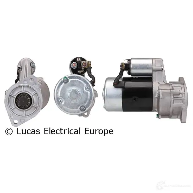 Стартер LUCAS ELECTRICAL lrs01114 206483 U NZ41 5708279045757 изображение 0