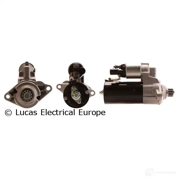 Стартер LUCAS ELECTRICAL 8H 7YZ lrs02464 207592 5708279184456