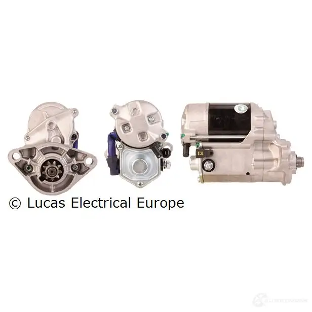 Стартер LUCAS ELECTRICAL 5708279003450 86 W5P8D 208090 lrt00151 изображение 0