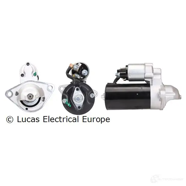 Стартер LUCAS ELECTRICAL lrs02701 ZLUBOW 1 207811 изображение 0