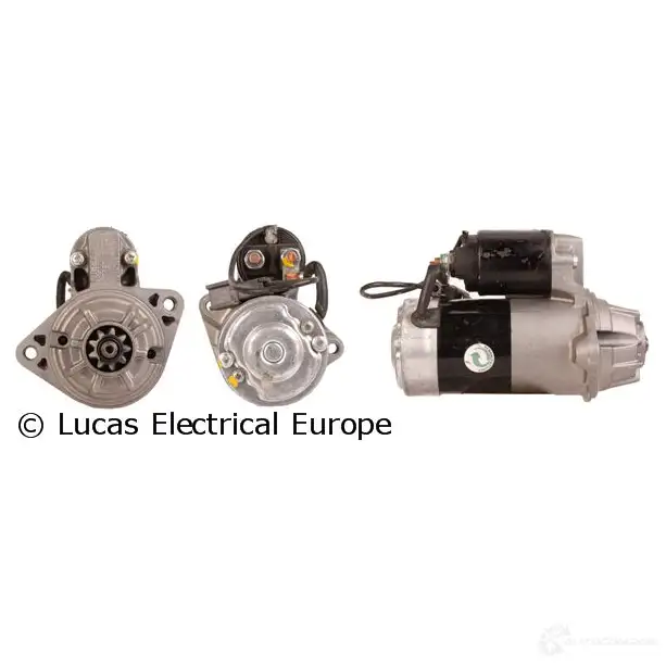 Стартер LUCAS ELECTRICAL 206952 5708279051840 lrs01693 Z1ULH CI изображение 0
