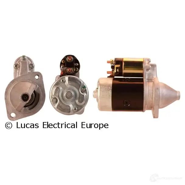 Стартер LUCAS ELECTRICAL lrs01380 D8D KHE 206685 5708279048680 изображение 0