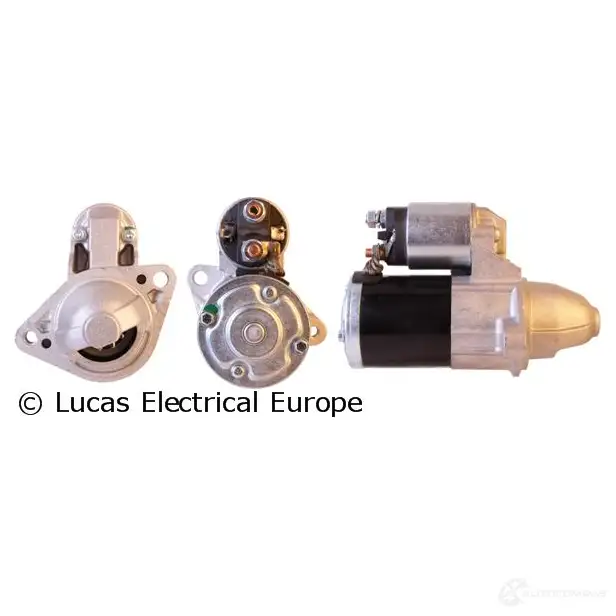 Стартер LUCAS ELECTRICAL 207681 lrs02561 5708279233475 H5331 6 изображение 0